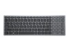 Dell KB740 - Tastatur - compact, multi device