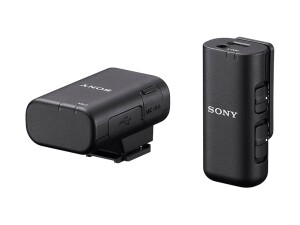 Sony ECM-W3S - Mikrofonsystem - 3,5-mm-Anschluss