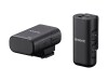 Sony ECM-W3S - Mikrofonsystem - 3,5-mm-Anschluss
