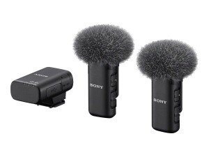 Sony ECM-W3 - Mikrofonsystem - 3,5-mm-Anschluss