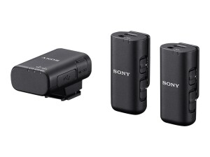 Sony ECM-W3 - Mikrofonsystem - 3,5-mm-Anschluss