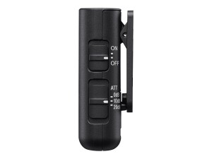 Sony ECM-W3 - Mikrofonsystem - 3,5-mm-Anschluss