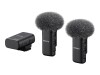Sony ECM-W3 - Mikrofonsystem - 3,5-mm-Anschluss