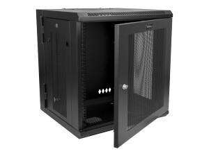 StarTech.com 12HE wandmontage Server Rack - bis zu 43cm tief