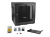 StarTech.com 12HE wandmontage Server Rack - bis zu 43cm tief