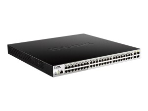 D-Link DGS 1210-52MP/ME - Switch - managed - 48 x...