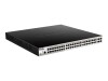 D-Link DGS 1210-52MP/ME - Switch - managed - 48 x 10/100/1000 (PoE)