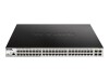 D-Link DGS 1210-52MP/ME - Switch - managed - 48 x 10/100/1000 (PoE)