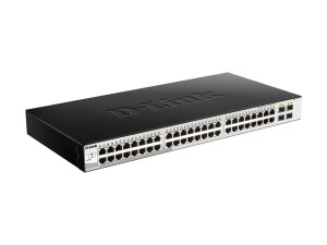 D-Link DGS 1210-52/ME - Switch - managed - 48 x...