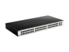 D-Link DGS 1210-52/ME - Switch - managed - 48 x 10/100/1000 + 4 x Gigabit SFP