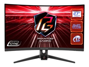 ASRock Phantom Gaming PG27F15RS1A - LED-Monitor - Gaming...