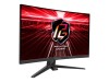 ASRock Phantom Gaming PG27F15RS1A - LED-Monitor - Gaming - gebogen - 68.6 cm (27")