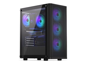 ENDORFY Ventum 200 ARGB - Mid tower - ATX - Seitenteil...