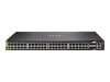 HPE Aruba 6200M 48G Class4 PoE 4SFP+ Switch - Switch - max. Stapelentfernung 10 km - L3 - managed - 48 x 10/100/1000 (PoE+)