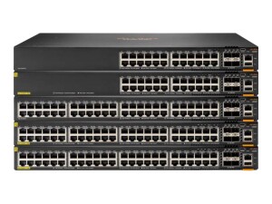 HPE Aruba 6200M 24G Class4 PoE 4SFP+ - Switch - L3 -...