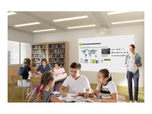 Epson EB-760W - 3-LCD-Projektor - 4100 lm (weiß)