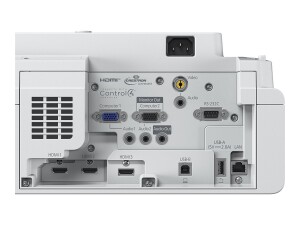 Epson EB-760W - 3-LCD-Projektor - 4100 lm (weiß)