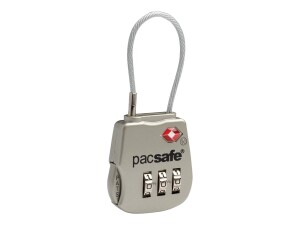 Pacsafe Prosafe 750 - Kabelverriegelung - Kombination