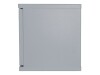 Intellinet Network Cabinet, Wall Mount (Standard), 6U, Usable Depth 265mm/Width 239mm, Grey, Assembled, Max 60kg, Metal & Glass Door, Back Panel, Removeable Sides, Suitable also for use on desk or floor, 10",Parts for wall install (eg screws/rawl plugs)