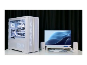 Lian Li V3000 PLUS - GGF Edition - FT - E-ATX / SSI EEB - Seitenteil mit Fenster (gehärtetes Glas)