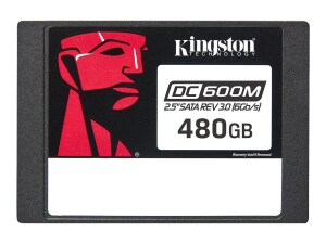 Kingston DC600M - SSD - Mixed Use - 480 GB - intern -...