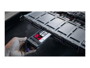 Kingston DC600M - SSD - Mixed Use - verschlüsselt - 7.68 TB - intern - 2.5" (6.4 cm)