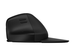 HP 920 - Vertikale Maus - ergonomisch - 6 Tasten - kabellos - 2.4 GHz, Bluetooth 5.3 - kabelloser Empfänger (USB)
