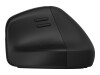 HP 920 - Vertikale Maus - ergonomisch - 6 Tasten - kabellos - 2.4 GHz, Bluetooth 5.3 - kabelloser Empfänger (USB)