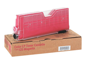 Ricoh Type 125 - Magenta - original - Tonerpatrone...