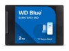 WD Blue SA510 WDS200T3B0A - SSD - 2 TB - intern - 2.5" (6.4 cm)