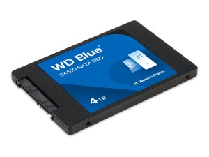 WD Blue SA510 WDS400T3B0A - SSD - 4 TB - intern - 2.5" (6.4 cm)