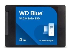 WD Blue SA510 WDS400T3B0A - SSD - 4 TB - intern -...
