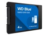 WD Blue SA510 WDS400T3B0A - SSD - 4 TB - intern - 2.5" (6.4 cm)