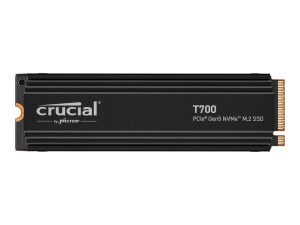 Crucial T700 - SSD - verschlüsselt - 4 TB - intern -...
