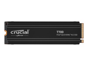 Crucial T700 - SSD - verschl&uuml;sselt - 1 TB - intern -...