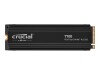 Crucial T700 - SSD - verschlüsselt - 1 TB - intern - PCI Express 5.0 (NVMe)