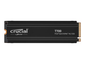 Crucial T700 - SSD - verschlüsselt - 2 TB - intern -...