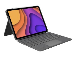 Logitech Folio Touch - Tastatur und Foliohülle - mit...