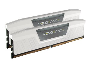 Corsair DDR5 64GB PC 6000 CL40 Kit 2x32GB Vengeance White...
