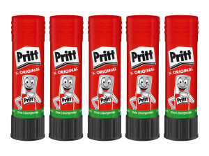 Henkel Pritt Original Value Pack - Klebestick - 43 g -...