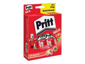 Henkel Pritt Original Value Pack - Klebestick - 43 g -...