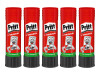 Henkel Pritt Original Value Pack - Klebestick - 43 g - durchsichtig - nicht permanent (Packung mit 5)