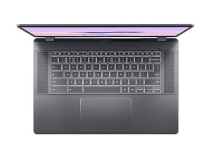 Acer Chromebook Plus 515 CB515-2HT - Intel Core i5 1235U / 1.3 GHz - Chrome OS - Intel Iris Xe Grafikkarte - 8 GB RAM - 128 GB SSD - 39.6 cm (15.6")