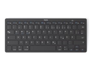 Hama KEY4ALL X510 - Tastatur - kabellos - Bluetooth 5.0