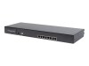 DIGITUS 19" LCD KVM Konsole, 8-Port CAT 5, deutsche Tastatur