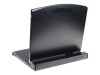 DIGITUS 19" LCD KVM Konsole, 16-Port CAT5, deutsche Tastatur