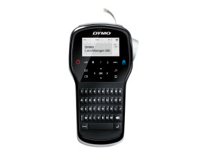 Dymo LabelMANAGER 280 - Beschriftungsgerät - s/w - Thermotransfer - Rolle (1,2 cm)
