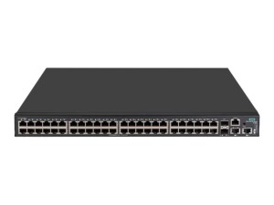 HPE FlexNetwork 5140 48G POE+ 2SFP+ 2XGT EI - Switch - L3...