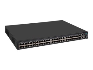 HPE FlexNetwork 5140 48G POE+ 2SFP+ 2XGT EI - Switch - L3...