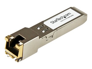 StarTech.com SFP-TX-ST Transceiver Modul (SFP+ Module,...